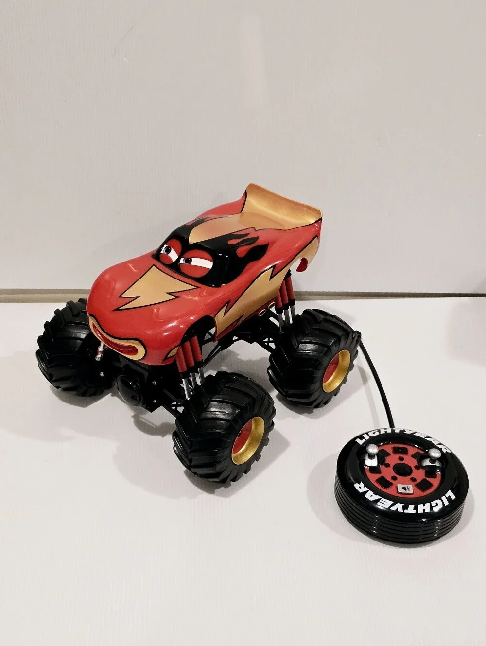 Disney Pixar Cars XL Toon Frightening McMean Remote Controlled Monster Truck